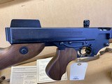 LNIB Thompson Auto Ordnance 1927 A3 22 LR Semi Auto Rifle 18” West Hurley - 13 of 18