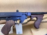 LNIB Thompson Auto Ordnance 1927 A3 22 LR Semi Auto Rifle 18” West Hurley - 15 of 18
