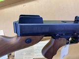 LNIB Thompson Auto Ordnance 1927 A3 22 LR Semi Auto Rifle 18” West Hurley - 14 of 18