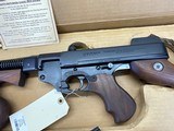 LNIB Thompson Auto Ordnance 1927 A3 22 LR Semi Auto Rifle 18” West Hurley - 7 of 18