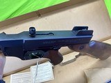 LNIB Thompson Auto Ordnance 1927 A3 22 LR Semi Auto Rifle 18” West Hurley - 11 of 18