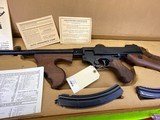 LNIB Thompson Auto Ordnance 1927 A3 22 LR Semi Auto Rifle 18” West Hurley - 3 of 18