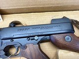 LNIB Thompson Auto Ordnance 1927 A3 22 LR Semi Auto Rifle 18” West Hurley - 6 of 18