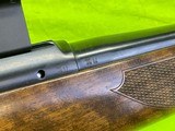 CZ Model 550 Medium FS Mannlicher 9.3 x 62 20” Walnut Stock International - 12 of 20