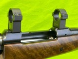 CZ Model 550 Medium FS Mannlicher 9.3 x 62 20” Walnut Stock International - 11 of 20