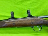 CZ Model 550 Medium FS Mannlicher 9.3 x 62 20” Walnut Stock International - 15 of 20