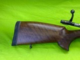 CZ Model 550 Medium FS Mannlicher 9.3 x 62 20” Walnut Stock International - 2 of 20
