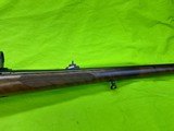 CZ Model 550 Medium FS Mannlicher 9.3 x 62 20” Walnut Stock International - 6 of 20