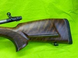 CZ Model 550 Medium FS Mannlicher 9.3 x 62 20” Walnut Stock International - 16 of 20