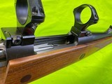 Sako 85M 85 6.5X55 Swedish 22 Inch Rifle Sights & Rings Blued Walnut Deluxe - 11 of 17