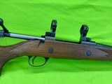 Sako 85M 85 6.5X55 Swedish 22 Inch Rifle Sights & Rings Blued Walnut Deluxe - 4 of 17