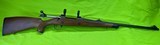 Sako 85M 85 6.5X55 Swedish 22 Inch Rifle Sights & Rings Blued Walnut Deluxe