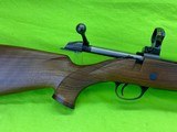 Sako 85M 85 6.5X55 Swedish 22 Inch Rifle Sights & Rings Blued Walnut Deluxe - 3 of 17
