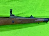 Sako 85M 85 6.5X55 Swedish 22 Inch Rifle Sights & Rings Blued Walnut Deluxe - 5 of 17