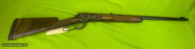 Restored Antique Winchester 1886 Lever Action 50 Express Octagon Circa 1897
