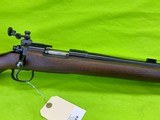 USGI Remington 40x Bolt Action Single Shot 22 US Target Unertl Redfield CMP - 7 of 20