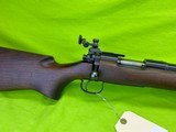 USGI Remington 40x Bolt Action Single Shot 22 US Target Unertl Redfield CMP - 6 of 20