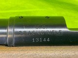 USGI Remington 40x Bolt Action Single Shot 22 US Target Unertl Redfield CMP - 2 of 20