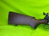 USGI Remington 40x Bolt Action Single Shot 22 US Target Unertl Redfield CMP - 5 of 20