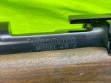USGI Remington 40x Bolt Action Single Shot 22 US Target Unertl Redfield CMP - 3 of 20