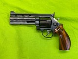 S&W Model 29 - 2 N Revolver 44 Mag Chuck Ward Custom 1 Of 3 Pin Puncher