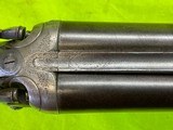 RARE W.W. Greener 8 Bore Gauge Double Barrel Toplever Hammer SxS Antique - 13 of 20