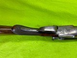 RARE W.W. Greener 8 Bore Gauge Double Barrel Toplever Hammer SxS Antique - 5 of 20