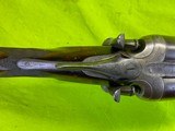 RARE W.W. Greener 8 Bore Gauge Double Barrel Toplever Hammer SxS Antique - 12 of 20
