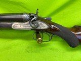 RARE W.W. Greener 8 Bore Gauge Double Barrel Toplever Hammer SxS Antique - 10 of 20
