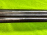 RARE W.W. Greener 8 Bore Gauge Double Barrel Toplever Hammer SxS Antique - 14 of 20