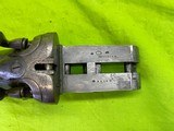 RARE W.W. Greener 8 Bore Gauge Double Barrel Toplever Hammer SxS Antique - 18 of 20