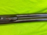RARE W.W. Greener 8 Bore Gauge Double Barrel Toplever Hammer SxS Antique - 7 of 20