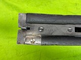 RARE W.W. Greener 8 Bore Gauge Double Barrel Toplever Hammer SxS Antique - 16 of 20