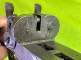 RARE W.W. Greener 8 Bore Gauge Double Barrel Toplever Hammer SxS Antique - 19 of 20