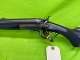 English Isaac Hollis London Underlever Hammer SxS Double Rifle 577 Express - 2 of 20