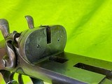 English Isaac Hollis London Underlever Hammer SxS Double Rifle 577 Express - 17 of 20
