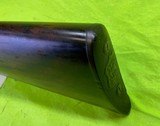 English Isaac Hollis London Underlever Hammer SxS Double Rifle 577 Express - 7 of 20