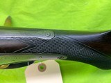 English Isaac Hollis London Underlever Hammer SxS Double Rifle 577 Express - 6 of 20
