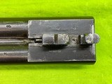 English Isaac Hollis London Underlever Hammer SxS Double Rifle 577 Express - 18 of 20