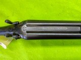English Isaac Hollis London Underlever Hammer SxS Double Rifle 577 Express - 9 of 20