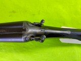 English Isaac Hollis London Underlever Hammer SxS Double Rifle 577 Express - 8 of 20