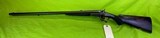 English Isaac Hollis London Underlever Hammer SxS Double Rifle 577 Express - 1 of 20