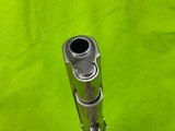 RARE Master Engraved D.W. Harris NICKEL COLT 1911 Combat Commander 45 ACP Texas Ranger Documented - 8 of 20