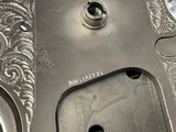 RARE Master Engraved D.W. Harris NICKEL COLT 1911 Combat Commander 45 ACP Texas Ranger Documented - 16 of 20