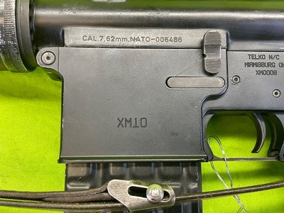ULTRA RARE TELKO XM10 AR10 Portuguese 7.62X51 NATO Collector Pre-Ban - Image 3 of 15