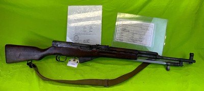 RARE VIETNAM War Bringback CHINESE SKS MAC V SOG Trophy Documented Captured 7.62x39