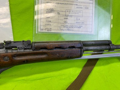 RARE VIETNAM War Bringback CHINESE SKS MAC V SOG Trophy Documented Captured 7.62x39 - Image 6 of 20
