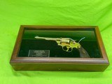S&W 25 1917 Heritage American Historical Commemorative 45 ACP Gold Engraved