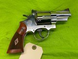 S&W 24-6 Lew Horton 44 Special 1 Of 250 Set Pair Blued Nickel Serial #1 - 7 of 20