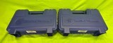 S&W 24-6 Lew Horton 44 Special 1 Of 250 Set Pair Blued Nickel Serial #1 - 2 of 20